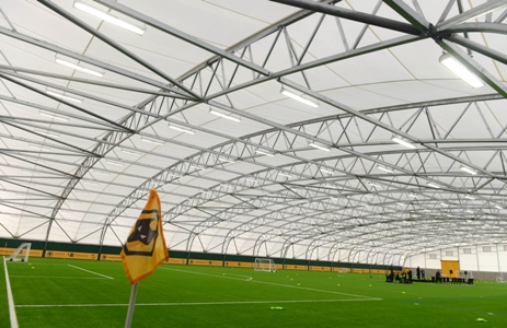 WOLVES INVEST IN NEW 3G INDOOR ACADEMY SURFACE WOLVES INVEST IN NEW 3G INDOOR ACADEMY SURFACE